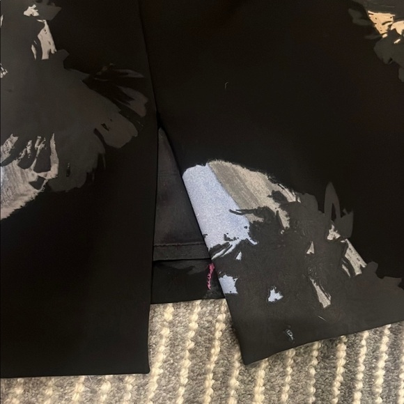 Ellen Tracy size 14Petite Black Floral Print Party dress - Picture 13 of 13